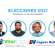 Villa Cañás: Escrutinio definitivo de las elecciones 2021 para concejales