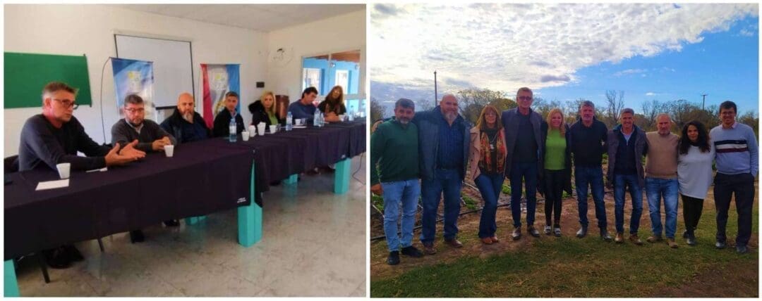 Llaman a licitación pública para la construcción de la Línea Aérea de Media Tensión tramo María Teresa - San Gregorio Llaman a licitación pública para la construcción de la Línea Aérea de Media Tensión tramo María Teresa - San Gregorio