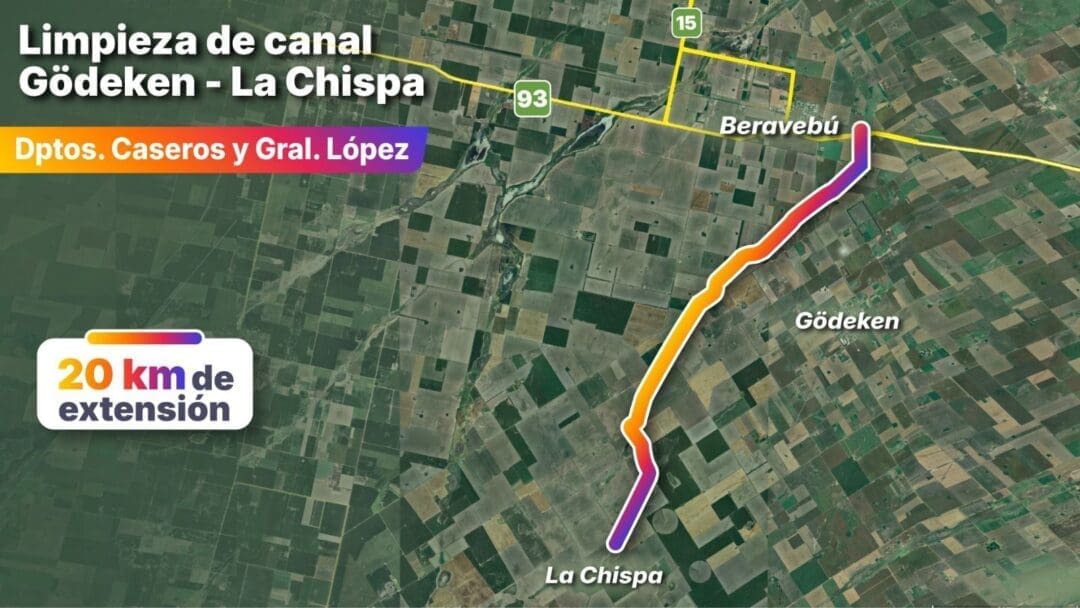 Obra clave: Tras 10 años recuperan el canal Godeken–La Chispa Obra clave: Tras 10 años recuperan el canal Godeken–La Chispa
