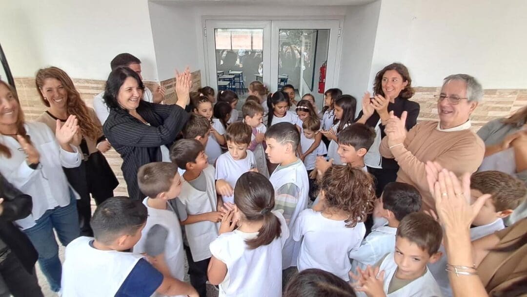 Wheelwright: Inauguraron nuevas aulas con una inversión de $72 millones Wheelwright: Inauguraron nuevas aulas con una inversión de $72 millones