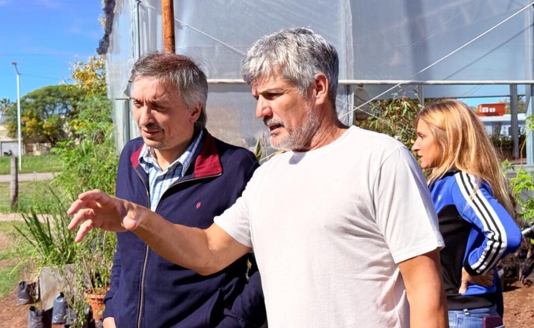 Máximo Kirchner visitó María Teresa y llamó a reconstruir el peronismo a favor de la mayoría Máximo Kirchner visitó María Teresa y llamó a reconstruir el peronismo a favor de la mayoría