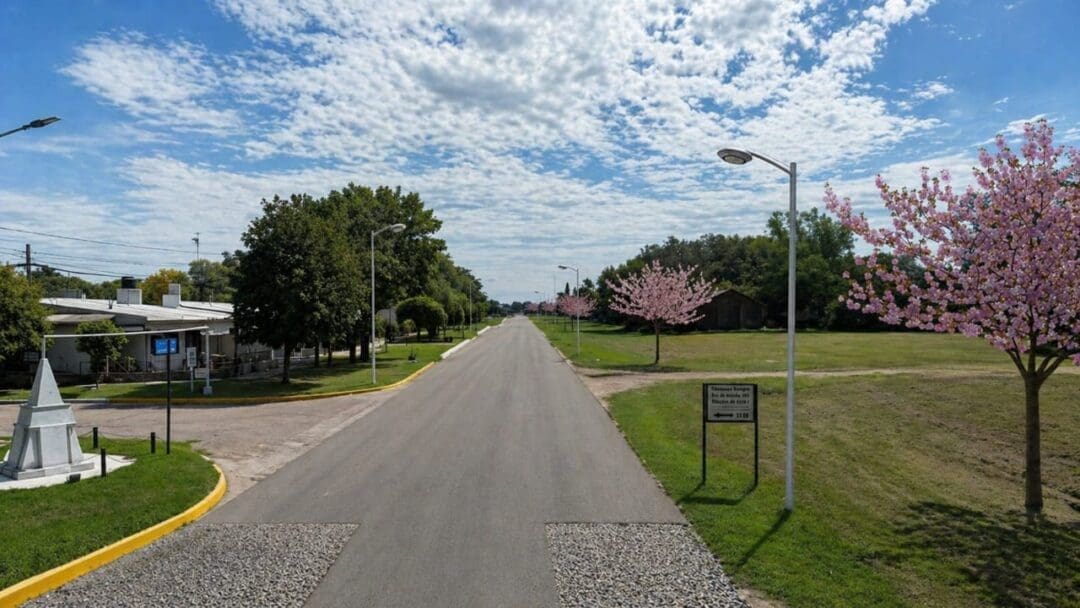 Santa Isabel pavimenta Avenida Santa Fe y avanza con mejoras urbanas Santa Isabel pavimenta Avenida Santa Fe y avanza con mejoras urbanas