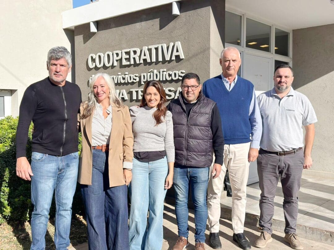 Cooperativismo Regional: María Teresa y San Gregorio ampliaron sus parques solares Cooperativismo Regional: María Teresa y San Gregorio ampliaron sus parques solares