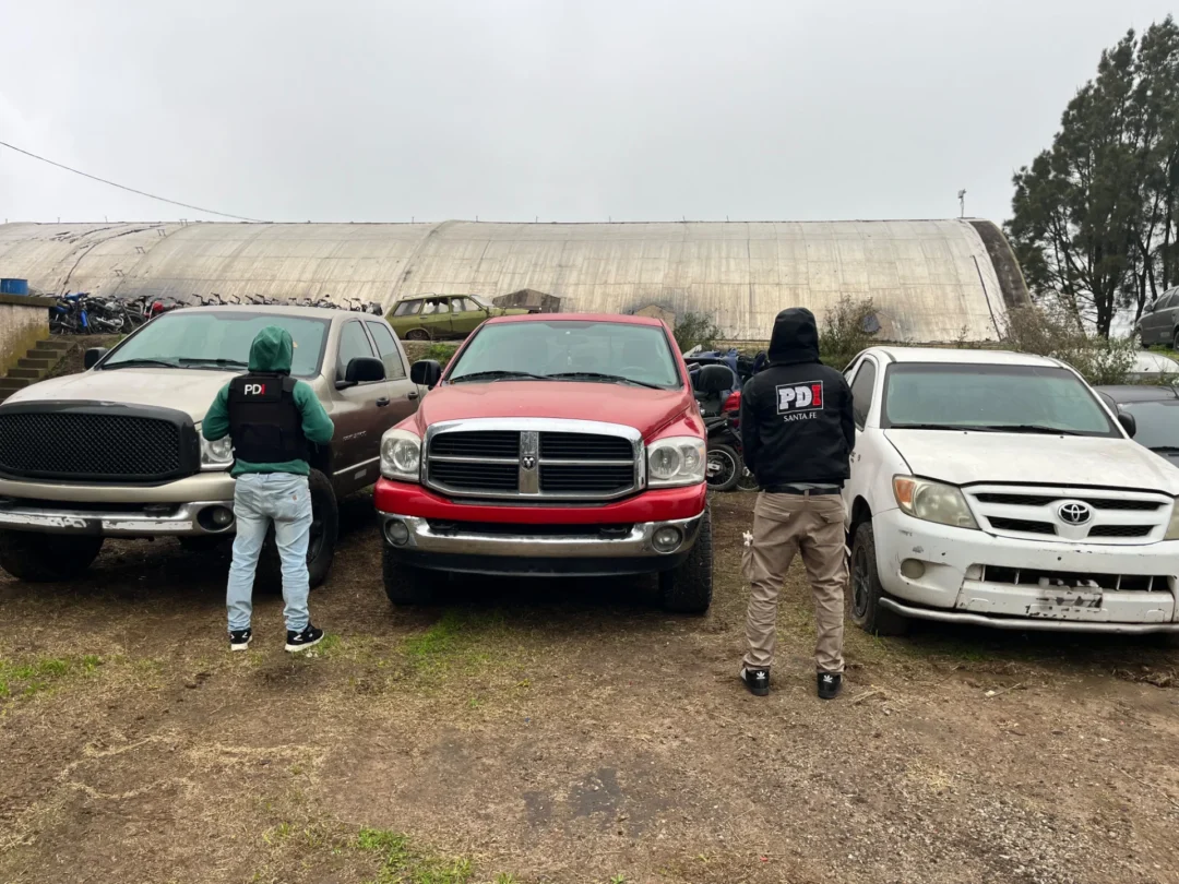 Venado Tuerto: Imputaron a dueño de un desarmadero y quedó libre bajo fianza